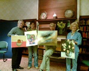 Burton Manor Painting with Passion