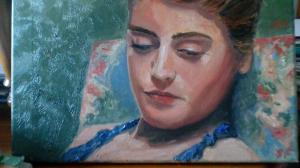 Portrait by Susan Farrington