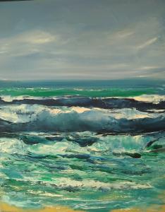 Take me to the beachOriginal oil painting on boardby Susan Farrington£65
