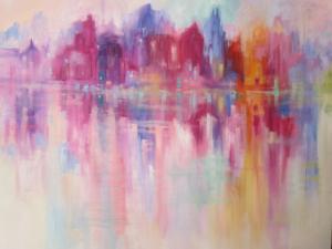 Vibrant City freedom art demo